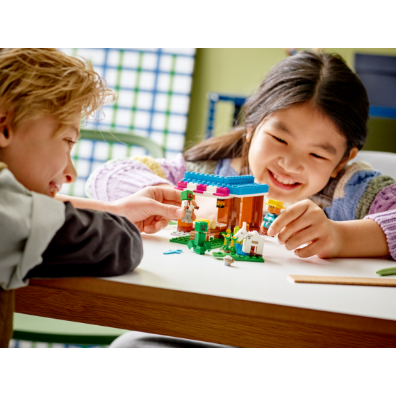 LEGO MINECRAFT 21184 КОНСТРУКТОР MC ПЕКАРНЯ