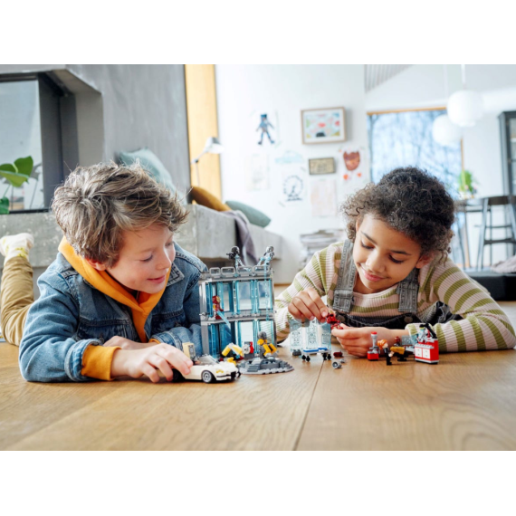 LEGO MARVEL THE INFINITY SAGA 76216 КОНСТРУКТОР АРСЕНАЛ ЖЕЛЕЗНОГО ЧЕЛОВЕКА