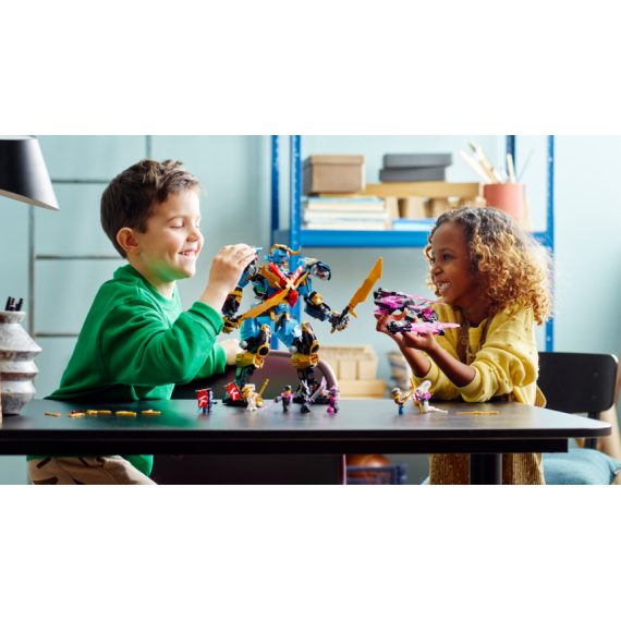 LEGO NINJAGO 71775 КОНСТРУКТОР РОБОТ НИИ САМУРАЙ ИКС