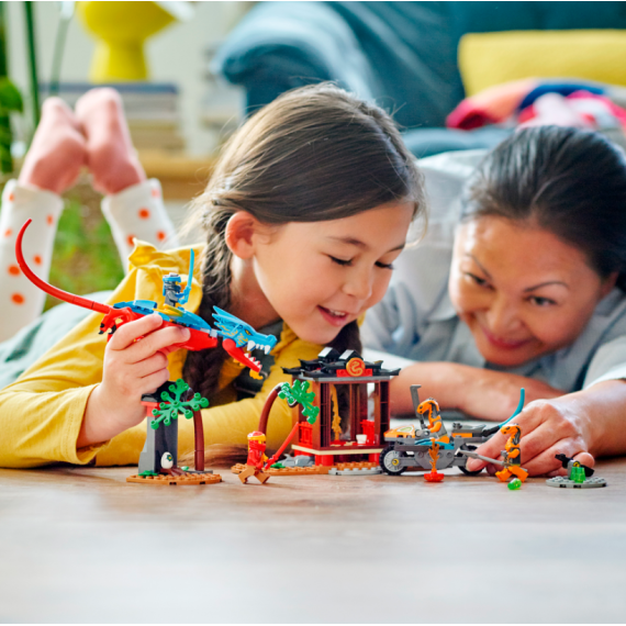 LEGO NINJAGO 71759 КОНСТРУКТОР ХРАМ ДРАКОНА НИНДЗЯ