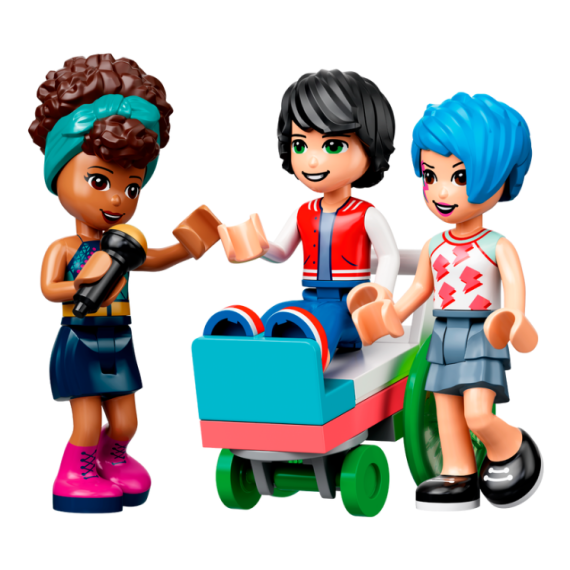 LEGO FRIENDS 41708 КОНСТРУКТОР ДИСКО-АРКАДА ДЛЯ РОЛЛЕРОВ