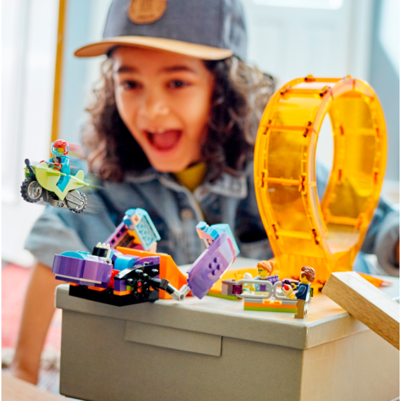 LEGO CITY 60338 КОНСТРУКТОР ТРЮКОВАЯ ПЕТЛЯ