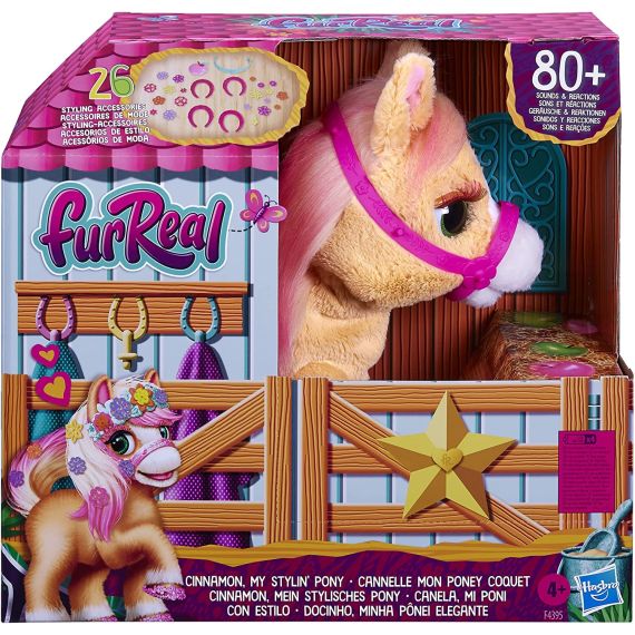 FURREAL FRIENDS F4395 ИНТЕРАКТИВНАЯ ИГРУШКА CINNAMON MY STYLIN' PONY - CUMP?RA ?N CHI?IN?U, MOLDOVA - UNO.MD