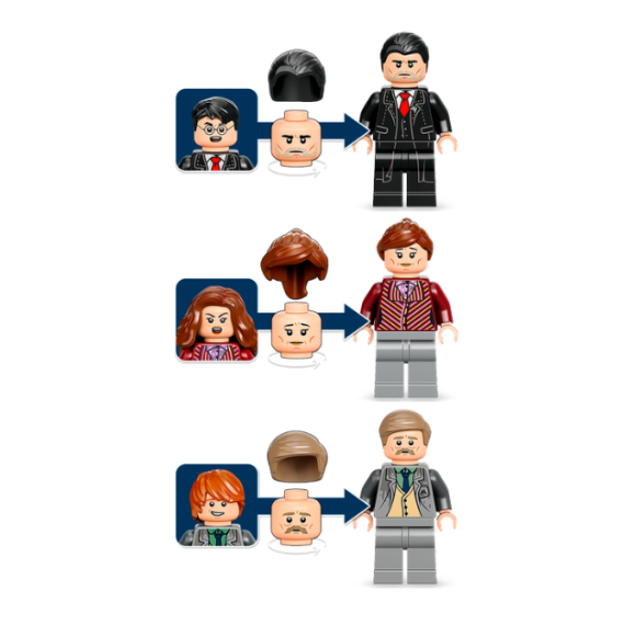 LEGO HARRY POTTER 76403 КОНСТРУКТОР МИНИСТЕРСТВО МАГИИ