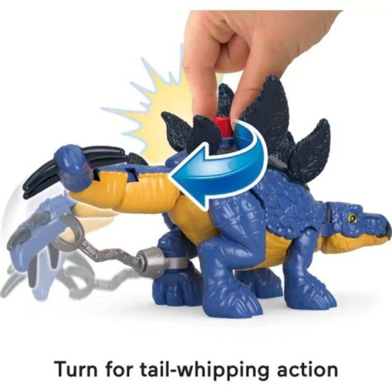 JURASSIC WORLD GVV65 ФИГУРКА DOMINION DINOSAUR AND FIGURE