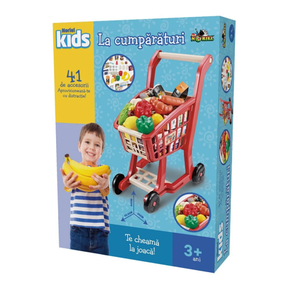 NORIEL INT5171 ИГРОВОЙ НАБОР ДЕТСКИЙ ШОППИНГ