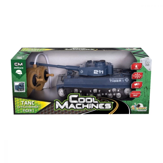 NORIEL INT4396 ИГРУШКА НА РАДИОУПРАВЛЕНИИ ТАНК TIGER