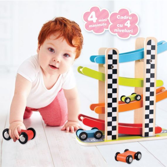 NORIEL INT4654 ИГРОВОЙ НАБОР АВТОМОБИЛЬНAЯ ГОРКА - CUMP?RA ?N CHI?IN?U, MOLDOVA - UNO.MD