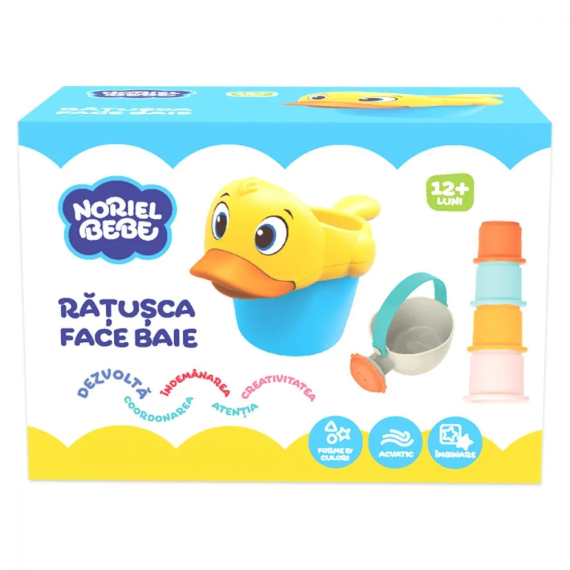 NORIEL INT6146 ИГРОВОЙ НАБОР УТЕНОК ПРИНИМАЕТ ВАННУ