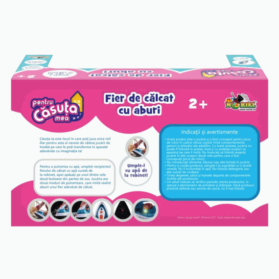 NORIEL INT7570 ИГРУШКА ПАРОВОЙ УТЮГ