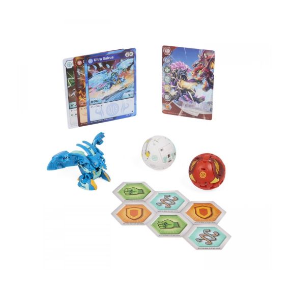 BAKUGAN 6063071 ИГРОВОЙ НАБОР PACHET STARTER 3 S4