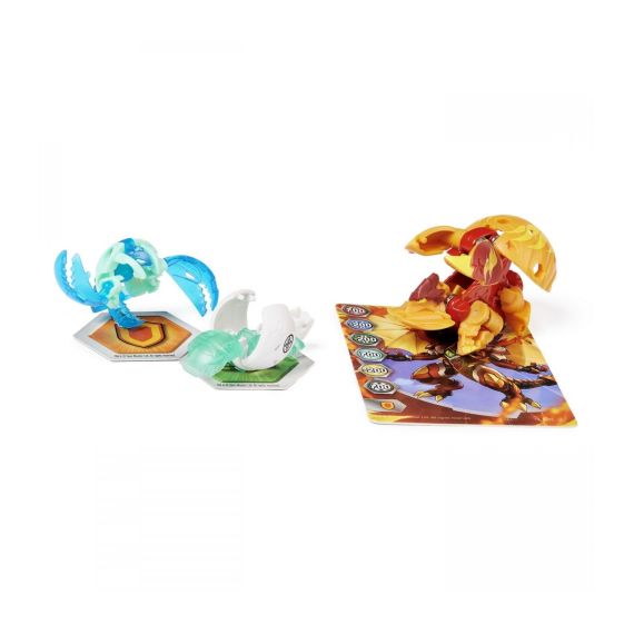 BAKUGAN 6063394 ИГРОВОЙ НАБОР PLATINUM POWERUP S4