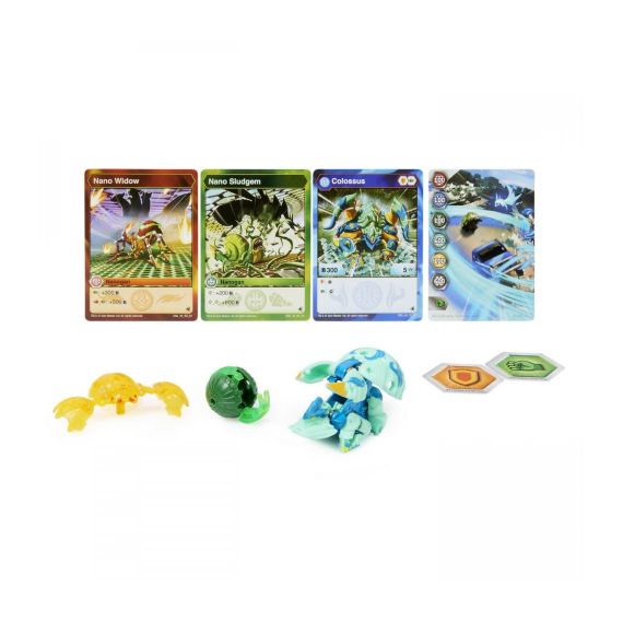 BAKUGAN 6063394 ИГРОВОЙ НАБОР PLATINUM POWERUP S4