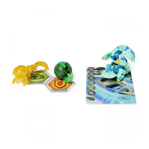 BAKUGAN 6063394 ИГРОВОЙ НАБОР PLATINUM POWERUP S4