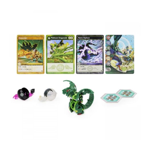 BAKUGAN 6063394 ИГРОВОЙ НАБОР PLATINUM POWERUP S4