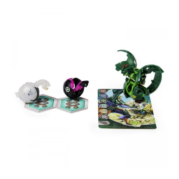 BAKUGAN 6063394 ИГРОВОЙ НАБОР PLATINUM POWERUP S4