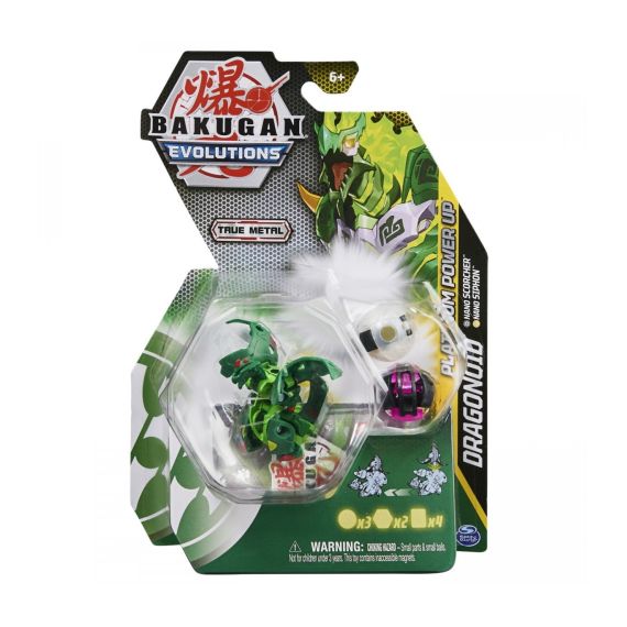 BAKUGAN 6063394 ИГРОВОЙ НАБОР PLATINUM POWERUP S4