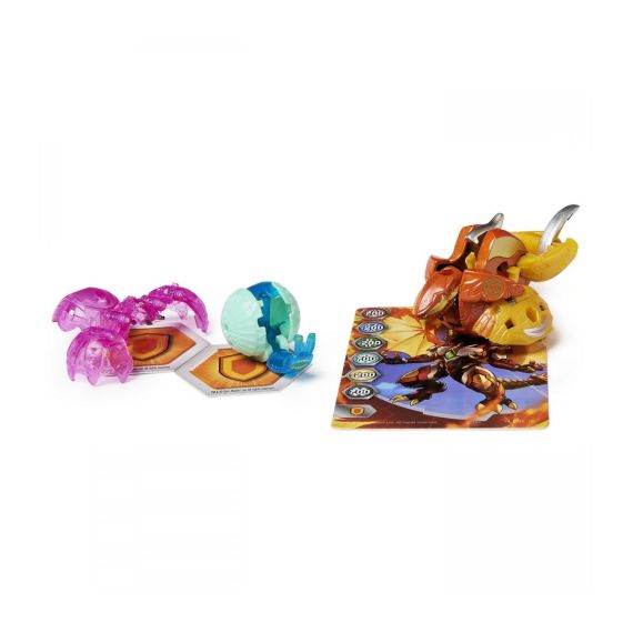 BAKUGAN 6063394 ИГРОВОЙ НАБОР PLATINUM POWERUP S4