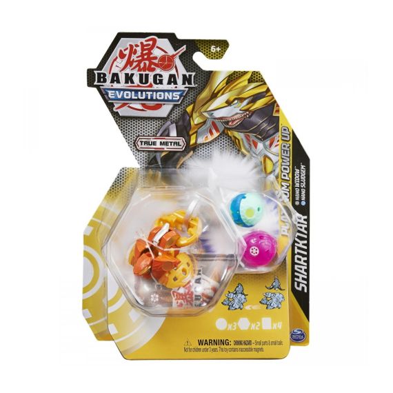 BAKUGAN 6063394 ИГРОВОЙ НАБОР PLATINUM POWERUP S4