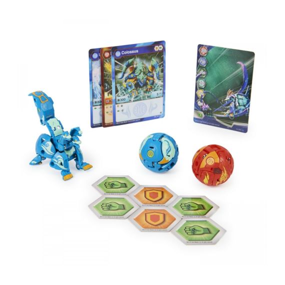 BAKUGAN 6063601 ИГРОВОЙ НАБОР PACHET STARTER 6 S4