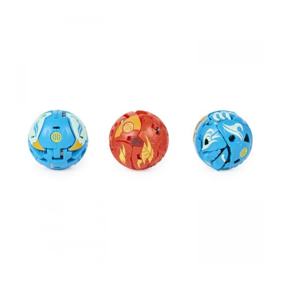 BAKUGAN 6063601 ИГРОВОЙ НАБОР PACHET STARTER 6 S4