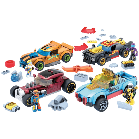 HOT WHEELS GVM13 КОНСТРУКТОР CAR CUSTOMIZER