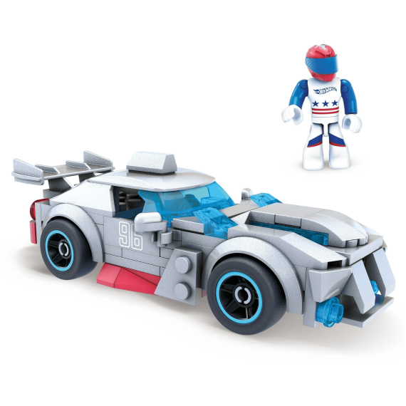 HOT WHEELS GVM28 КОНСТРУКТОР MEGA CONSTRUX RACING CARS