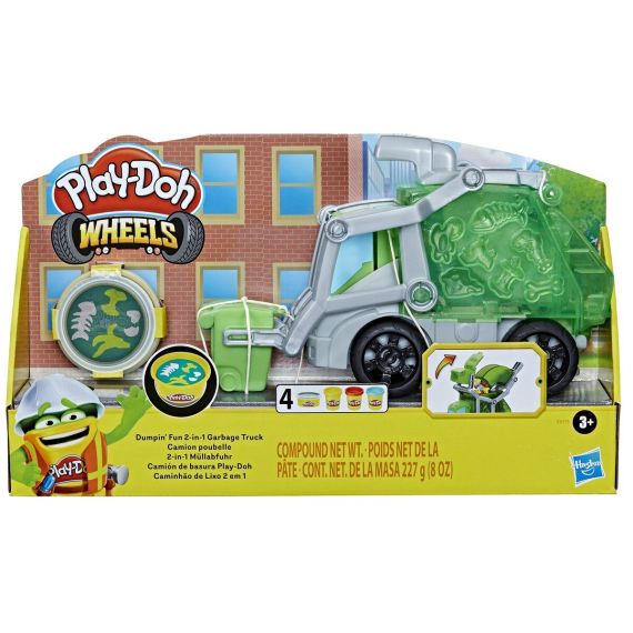 PLAY-DOH F5173 ПЛАСТИЛИН GARBAGE TRUCK KIT