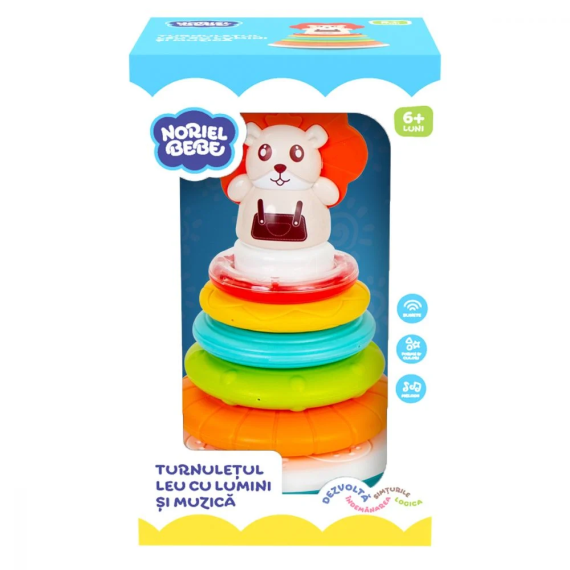 NORIEL INT6214 ИГРУШКА БАШНЯ ЛЬВА