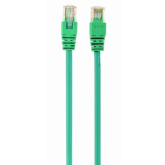 PATCH CORD CABLEXPERT PP12-5M/G, CAT5E UTP, 5M, VERDE