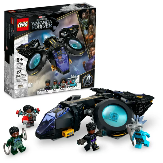 LEGO MARVEL BLACK PANTHER 76211 КОНСТРУКТОР СОЛНЕЧНАЯ ПТИЦА ШУРИ