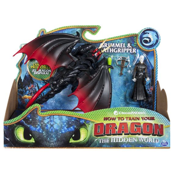SPIN MASTER 6045112 ИГРОВОЙ НАБОР DRAGONS DRAGON SI VIKING