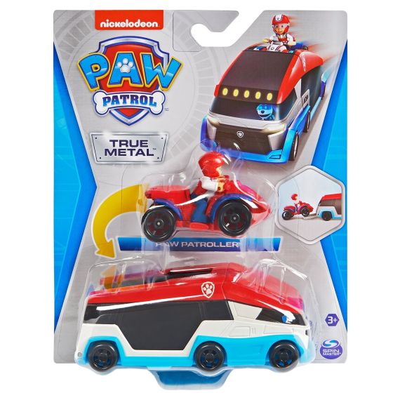 SPIN MASTER 6062573 ИГРОВОЙ НАБОР PAW PATROL TRUE METAL PAW PATROLLER