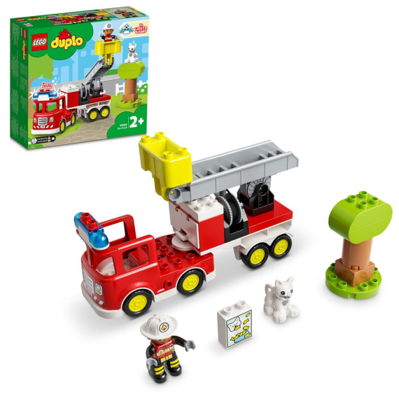 LEGO DUPLO 10969 КОНСТРУКТОР FIRE TRUCK