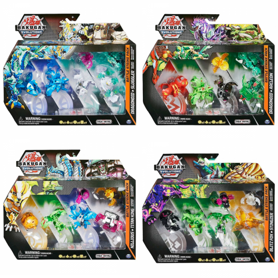 SPIN MASTER 6062874 ИГРОВОЙ НАБОР BAKUGAN BATTLE STRIKE EVOLUTIONS S4