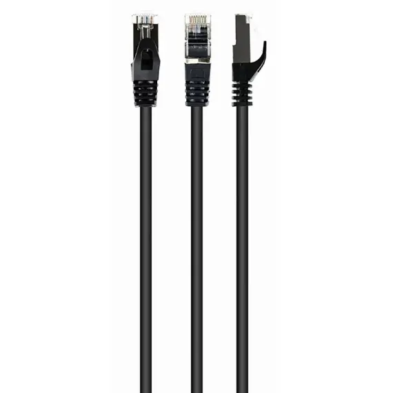 PATCH CORD CABLEXPERT PP6-2M/BK, CAT6 FTP , 2M, NEGRU