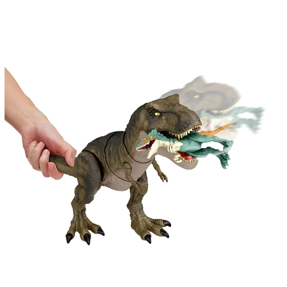 JURASSIC WORLD HDY55 ФИГУРКА TRASH 'N DEVOUR T-REX