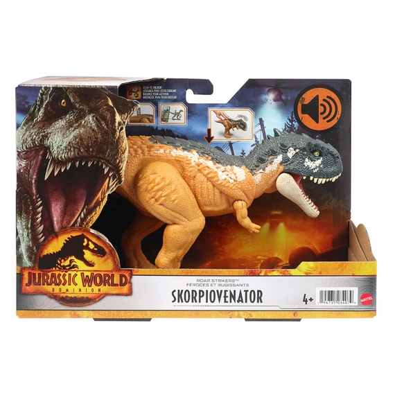 JURASSIC WORLD HDX17 ФИГУРКА FEROCIOUS PACK