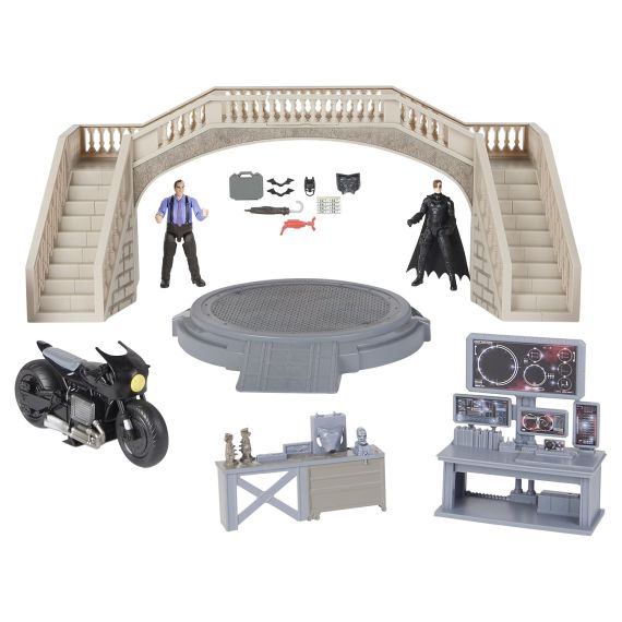 SPIN MASTER 6060831 ИГРОВОЙ НАБОР BATMAN BATCAVE