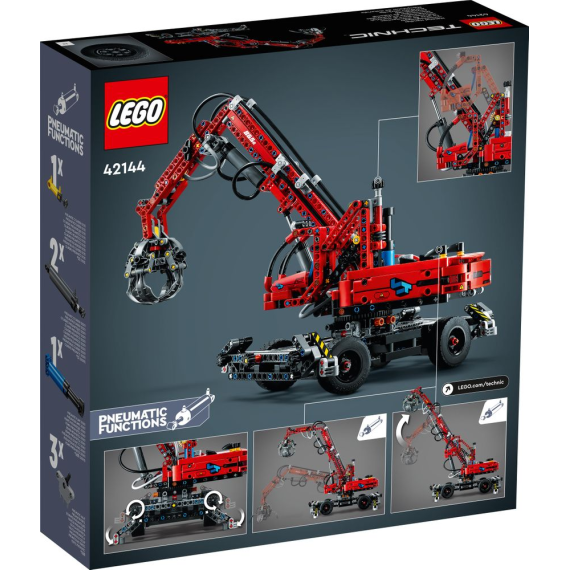 LEGO TECHNIC 42144 КОНСТРУКТОР MATERIAL HANDLER