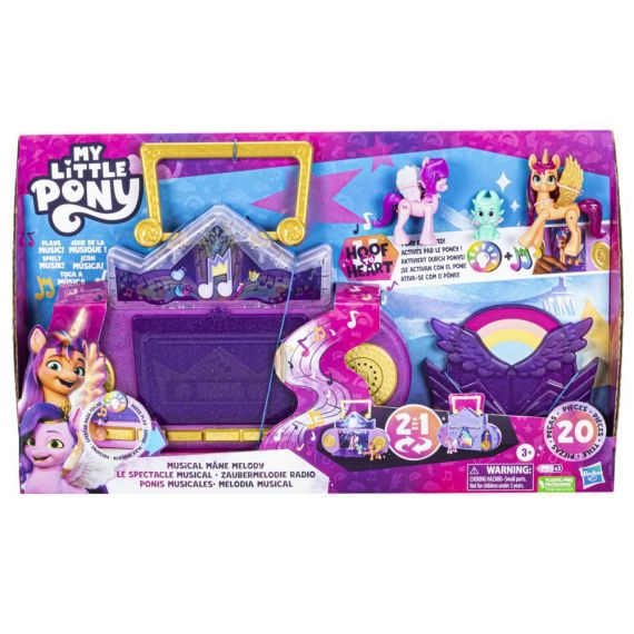 MY LITTLE PONY F3867 ИГРОВОЙ НАБОР MUSICAL MANE MELODY