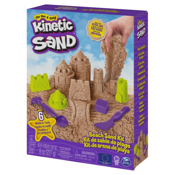 KINETIC SAND 6059406 ИГРОВОЙ НАБОР BEACH KIT