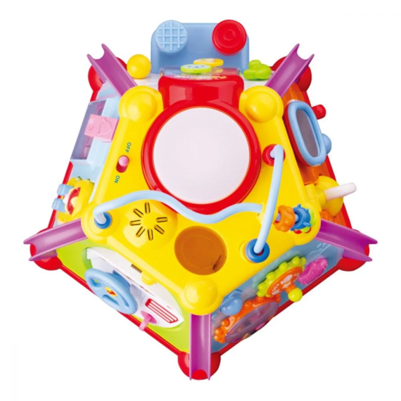 NORIEL BEBE INT7618 РАЗВИВАЮЩАЯ ИГРУШКА PIRAMIDA CU ACTIVITATI