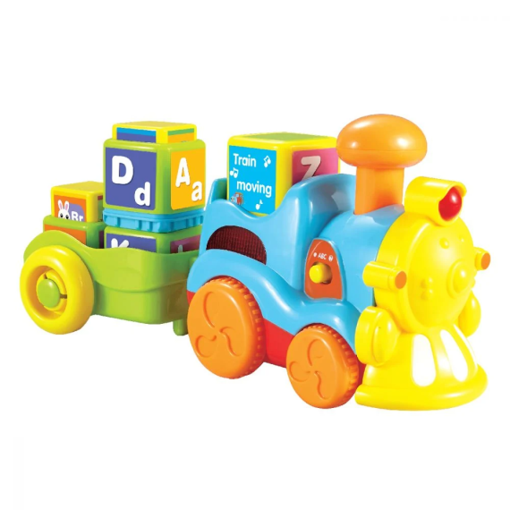 NORIEL BEBE INT7670 ИНТЕРАКТИВНАЯ ИГРУШКА TRENULET CU LITERE