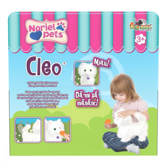 NORIEL INT7037 ИНТЕРАКТИВНАЯ ИГРУШКА PISICUTA CLEO