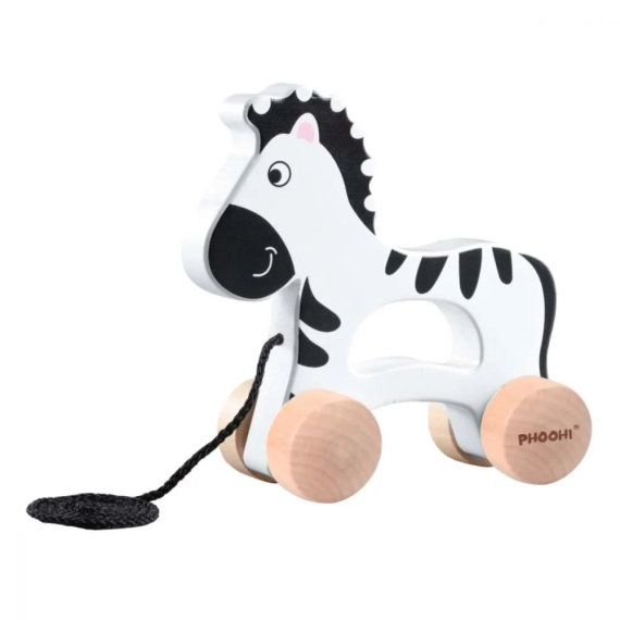 NORIEL BEBE INT9048 ИГРУШКА КАТАЛКА ANIMALUTUL MEU ZEBRA