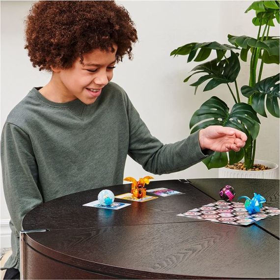 SPIN MASTER 6063494 ИГРОВОЙ НАБОР BAKUGAN PLATINUM GRISWING