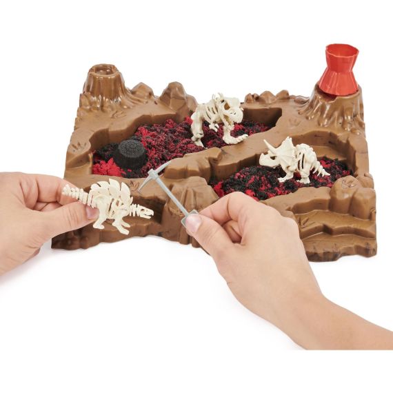 KINETIC SAND 6055874 ИГРОВОЙ НАБОР DINO DIG