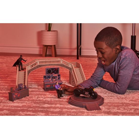 SPIN MASTER 6060831 ИГРОВОЙ НАБОР BATMAN BATCAVE