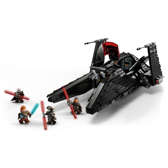 LEGO STAR WARS 75336 КОНСТРУКТОР INQUISITOR TRANSPORT SCYTHE